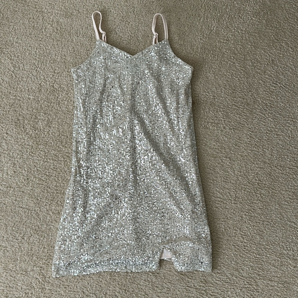 Girls Art Class sequin dress